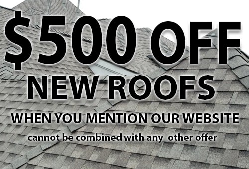 roofing repair coupon