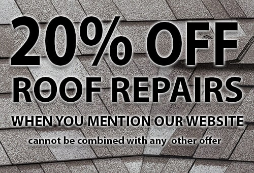 roof repair coupon