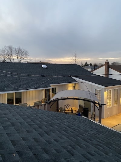 New Shingle Roof